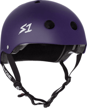 S1 Lifer Helmet - Purple Matte – Planet Roller Skate