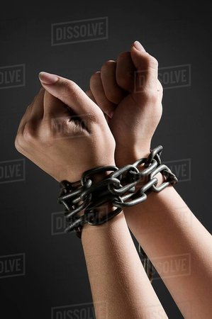 chained hands - Google Search