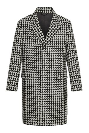Africa Houndstooth Car Coat - Ready-to-Wear | LOUIS VUITTON