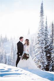 winter mountain wedding - Google Search