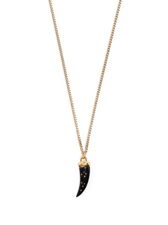 Isabel Marant horn-detail Necklace - Farfetch