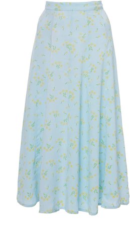 Jocelyn Floral Midi Skirt