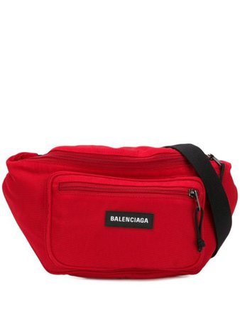 Balenciaga explorer belt pack red 4823899TY45 - Farfetch
