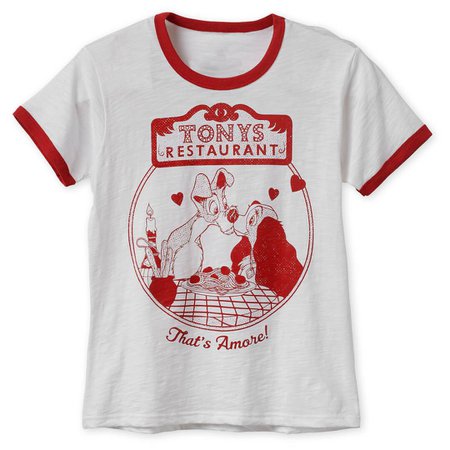 lady and the tramp shirt
