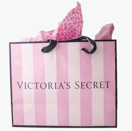 victoria’s secret shopping bag