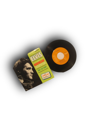 Elvis music records vinyl