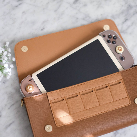 Stickietech Chocolate Nintendo Switch Lite Case