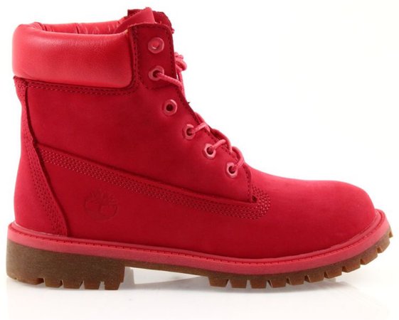 timberlands (red)