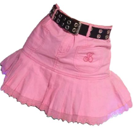 Light Pink Mini Skirt 🎀🖤