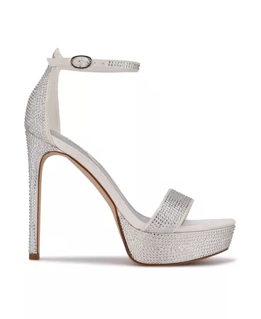 Nine West Women's Bridal Goout Platform Sandals & Reviews - Sandals - Shoes - Macy's