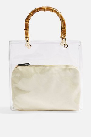 Mercy PU Bamboo Tote Bag - Bags & Wallets - Bags & Accessories - Topshop USA
