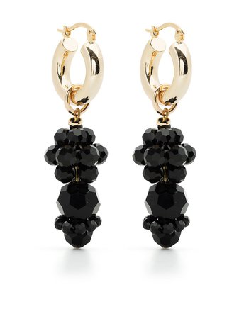 Shop Shrimps Mina drop earrings with Express Delivery - FARFETCH
