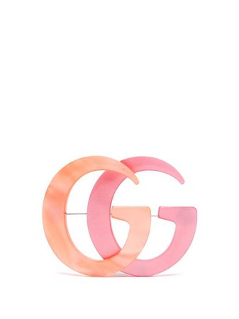 GG resin brooch | Gucci | MATCHESFASHION.COM