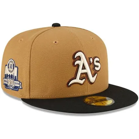 new era brown hat