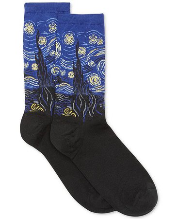 starry night socks