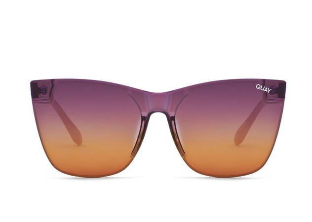 COME THRU Oversized Women's Sunglasses | Quay Australia