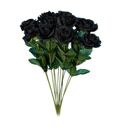 black rose bouquet - Google Search