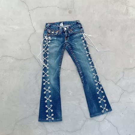Jeans no: 9 - Ezzie x Plick | Plick Second Hand