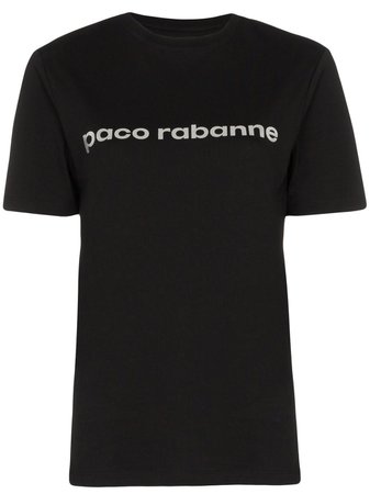 Paco Rabanne Logo Print T-shirt - Farfetch