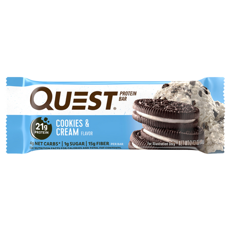 Quest Bar Cookies And Cream