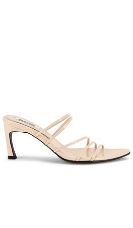 Reike Nen 5 Strings Pointed Sandal in Cream | REVOLVE