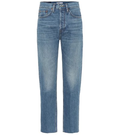 Re/Done - Jeans cropped Stove Pipe | Mytheresa