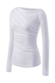 white long sleeve shirt womens - Google Search