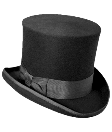 Top hat PNG