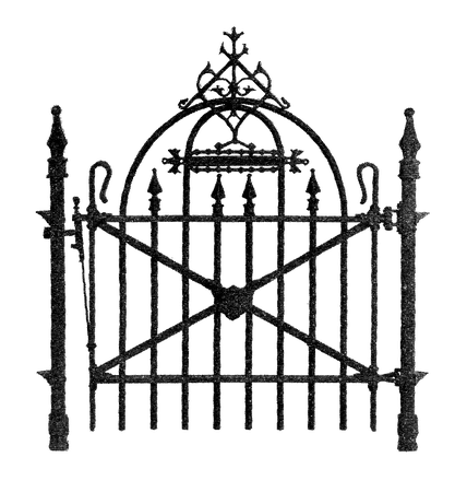 victorian fence - Google Search