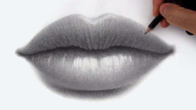 lip drawing - Google Search