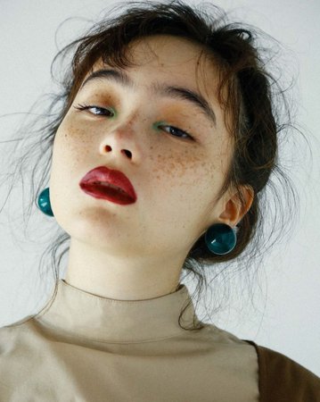 fleeting thoughts — SHEL'MAG Stylist：Tabata Arisa Make ：Nagasaka... | Makeup in 2018 | Pinterest | Makeup, Beauty and Portrait