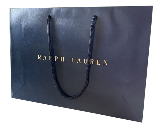ralph lauren shopping bag