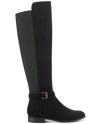 Style & Co Kimmball Wide-Calf Over-The-Knee Boots, Created for Macy's & Reviews - Boots - Shoes - Macy's