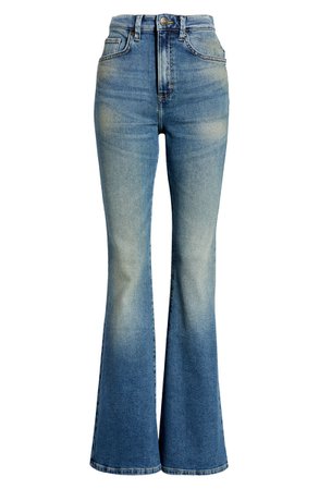Lee High Waist Flare Jeans | Nordstrom