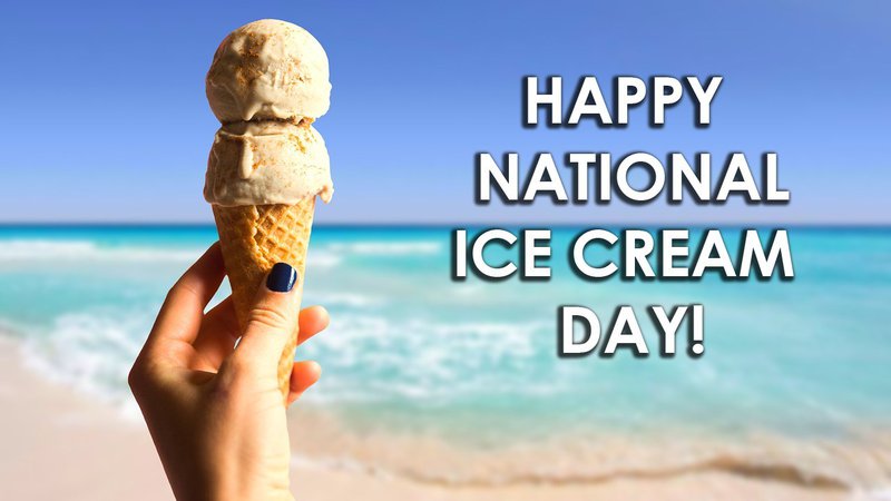 national ice cream day - Google Search