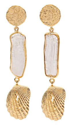 Amber Sceats Abbey earrings