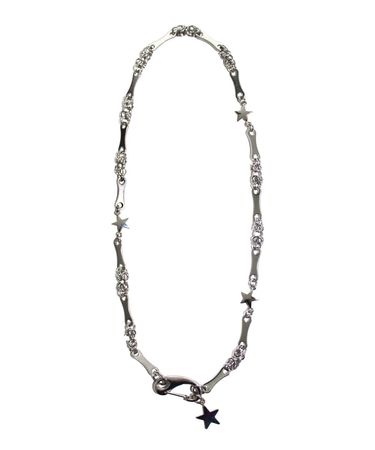 Punk star chain necklace - XANADU
