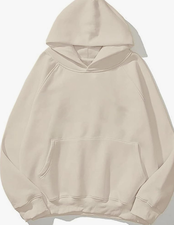 crème hoodie