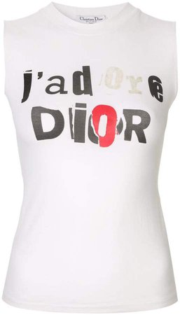 Pre-Owned j'adore sleeveless top
