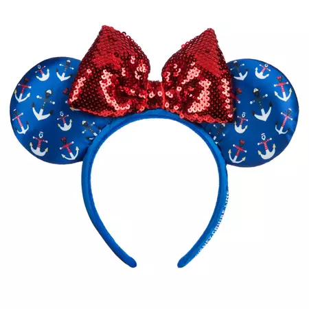 Minnie Mouse Disney Cruise Line Ear Headband | shopDisney