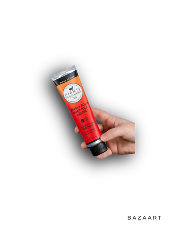 Blood Orange Hand & Body Goat Milk Cream moisturizer