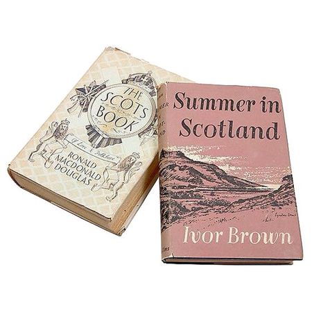 Scotland books