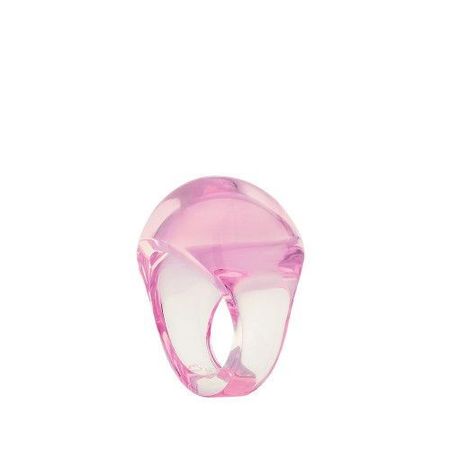 pink resin ring