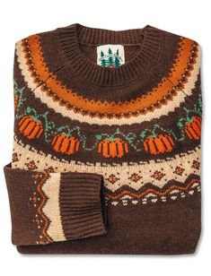 pumpkin sweater