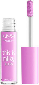 NYX Professional Makeup This Is Milky Gloss Lip Gloss - Lilac Splash