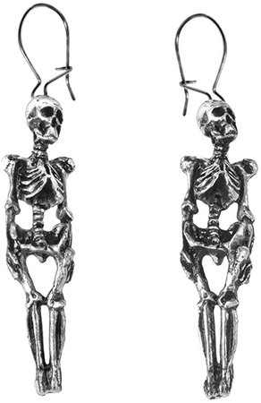 skeleton earrings - Google Search