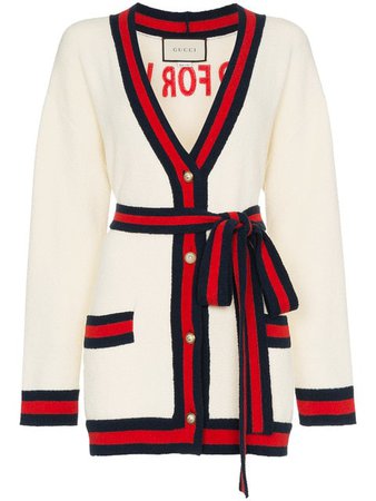 Gucci oversized embroidered cardigan $3,500 - Buy Online SS19 - Quick Shipping, Price