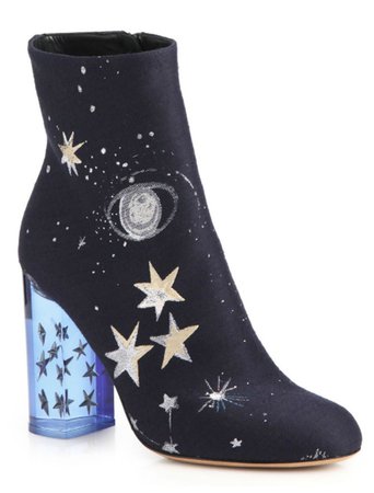 VALENTINO star cosmic boots