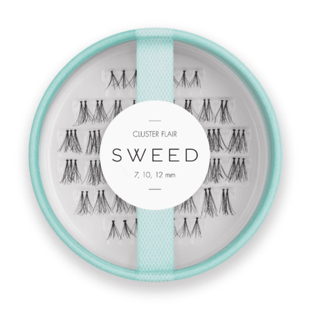 Cluster Flair | Sweed Lashes