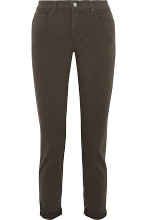 Rachel cropped mid-rise straight-leg jeans | L'AGENCE | Sale up to 70% off | THE OUTNET